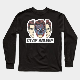 Stay Asleep Long Sleeve T-Shirt